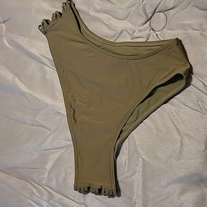 (💥3/25.00 deal)  La Vie en Rose aqua bikini bottoms